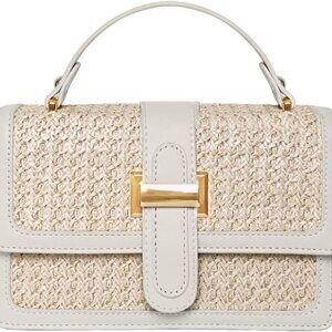 s for Women Summer Straw Clutch Bag Woven Beach Purse Vacation Handbags